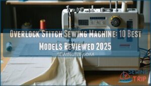 overlock stitch sewing machine