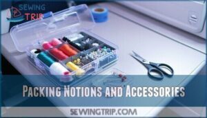 packing notions and accessories