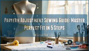 pattern adjustment sewing guide