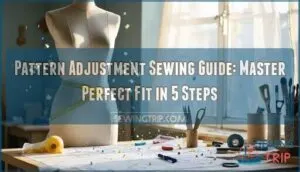 pattern adjustment sewing guide