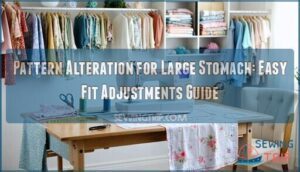 pattern alteration for large stomach