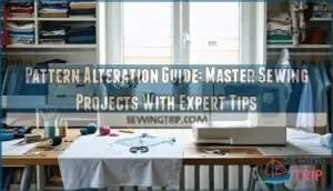 pattern alteration guide sewing projects
