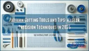 pattern cutting tools and tips