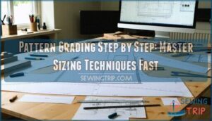 pattern grading step by step