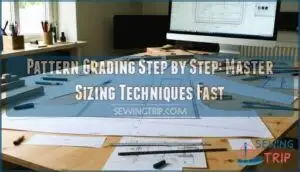 pattern grading step by step