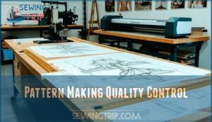pattern making quality control pattern making quality control