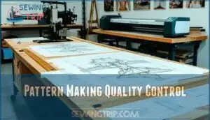 pattern making quality control