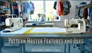 pattern master features and uses