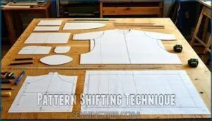 pattern shifting technique