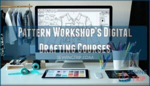 pattern workshop’s digital drafting courses