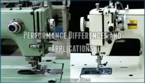 performance differences and applications