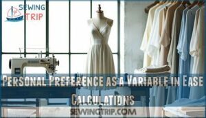 personal preference as a variable in ease calculations