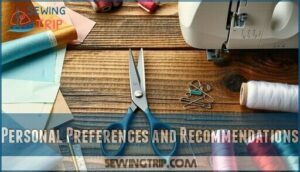 personal preferences and recommendations