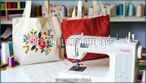 personalized tote bags