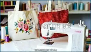 personalized tote bags