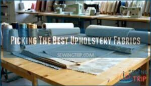 picking the best upholstery fabrics