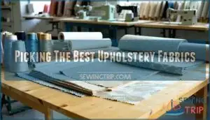 picking the best upholstery fabrics