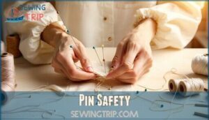 pin safety