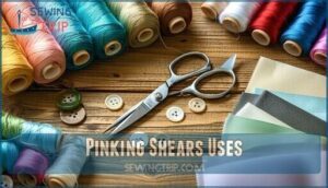 pinking shears uses