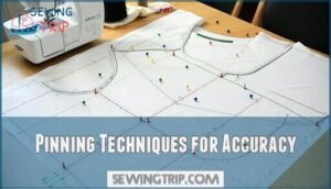 pinning techniques for accuracy