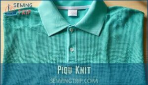 piqué knit