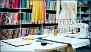 planning your curriculum and lesson structure