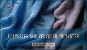polyester and recycled polyester