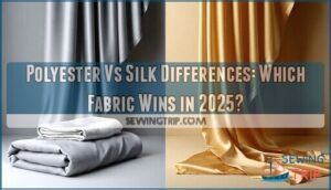 polyester vs silk differences