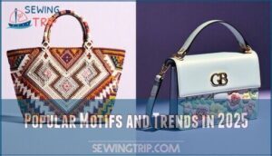 popular motifs and trends in 2025