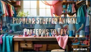 popular stuffed animal patterns to try