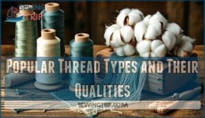 popular thread types and their qualities