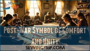 post-war symbol of comfort and unity