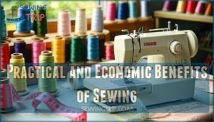 practical and economic benefits of sewing