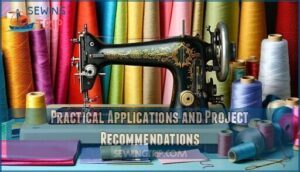 practical applications and project recommendations