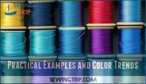practical examples and color trends