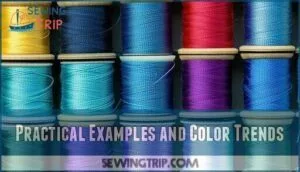 practical examples and color trends