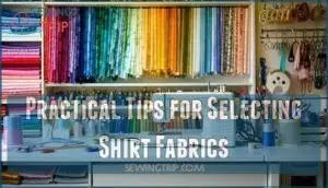 practical tips for selecting shirt fabrics