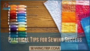practical tips for sewing success