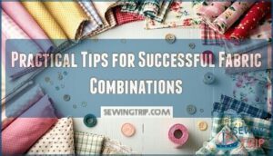 practical tips for successful fabric combinations