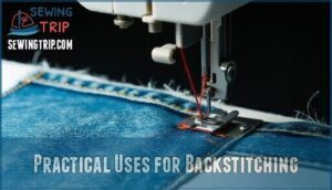 practical uses for backstitching