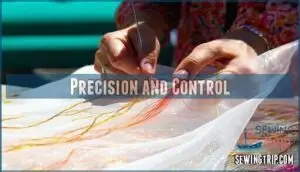 precision and control precision and control