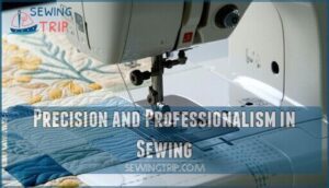 precision and professionalism in sewing