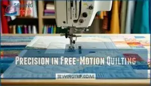 precision in free-motion quilting