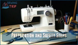 preparation and safety steps