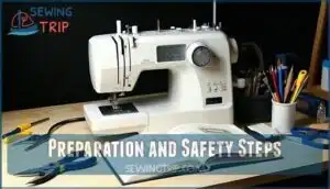 preparation and safety steps