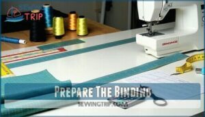 prepare the binding