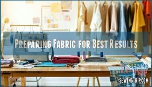 preparing fabric for best results