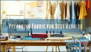 preparing fabric for best results