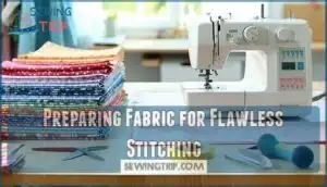 preparing fabric for flawless stitching