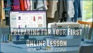preparing for your first online lesson